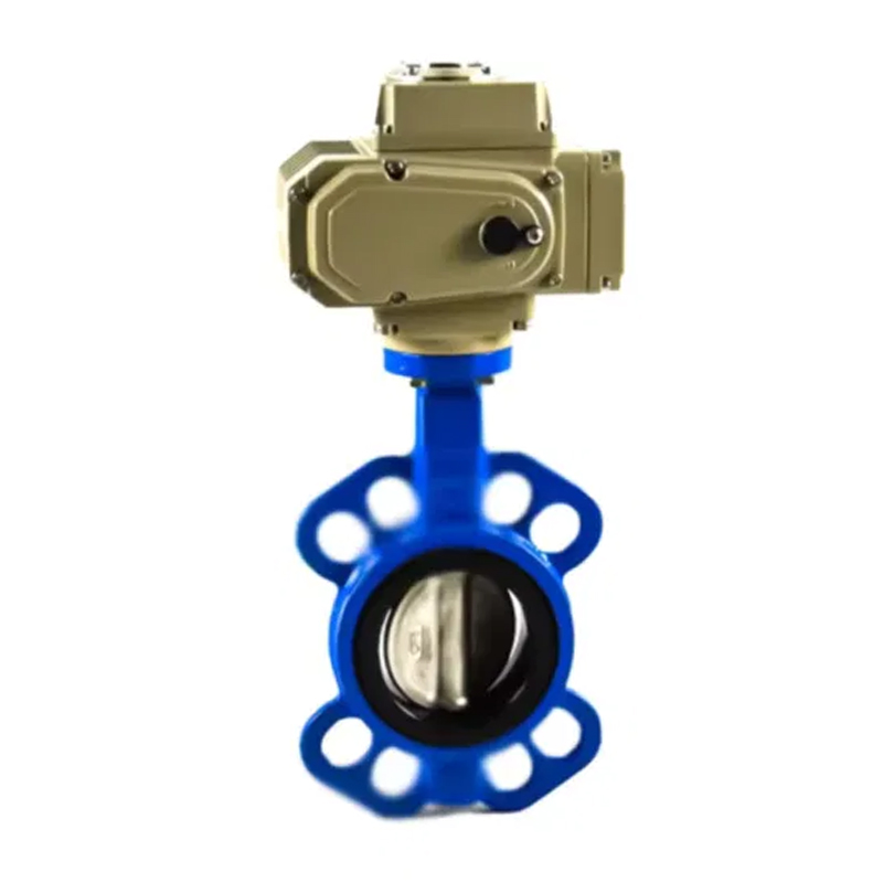 D971XT Electric Desulfurization Clamp Fjärilsventil
