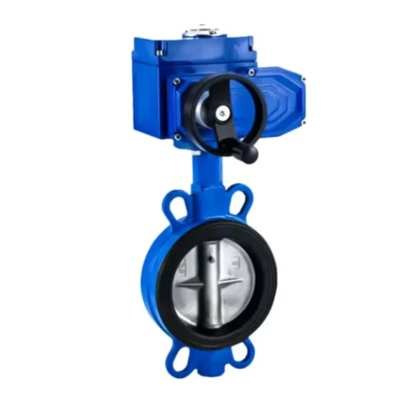 D971XT Electric Desulfurization Clamp Fjärilsventil