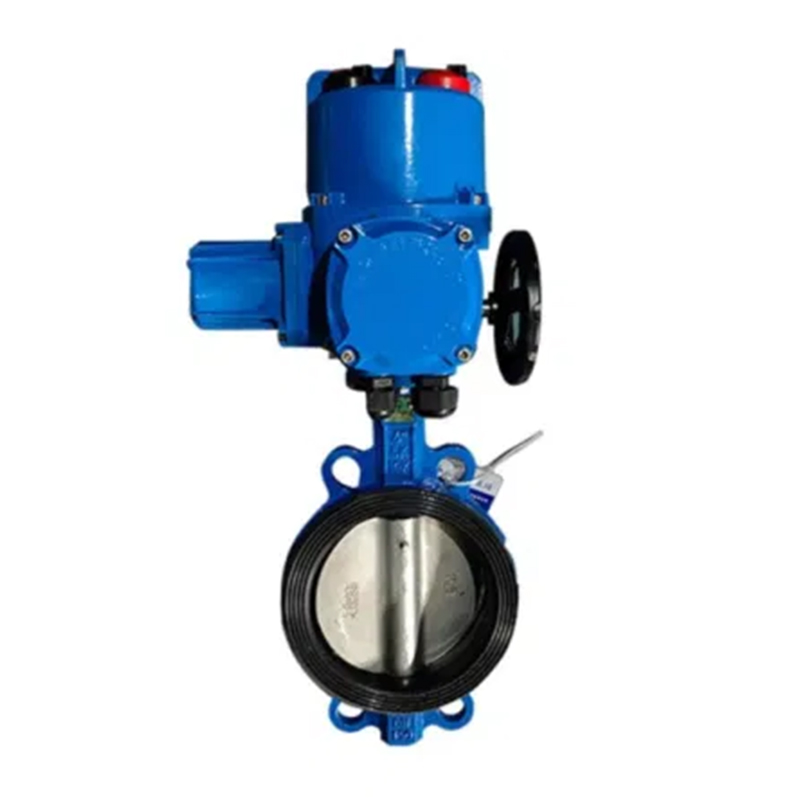 D971XT Electric Desulfurization Clamp Fjärilsventil